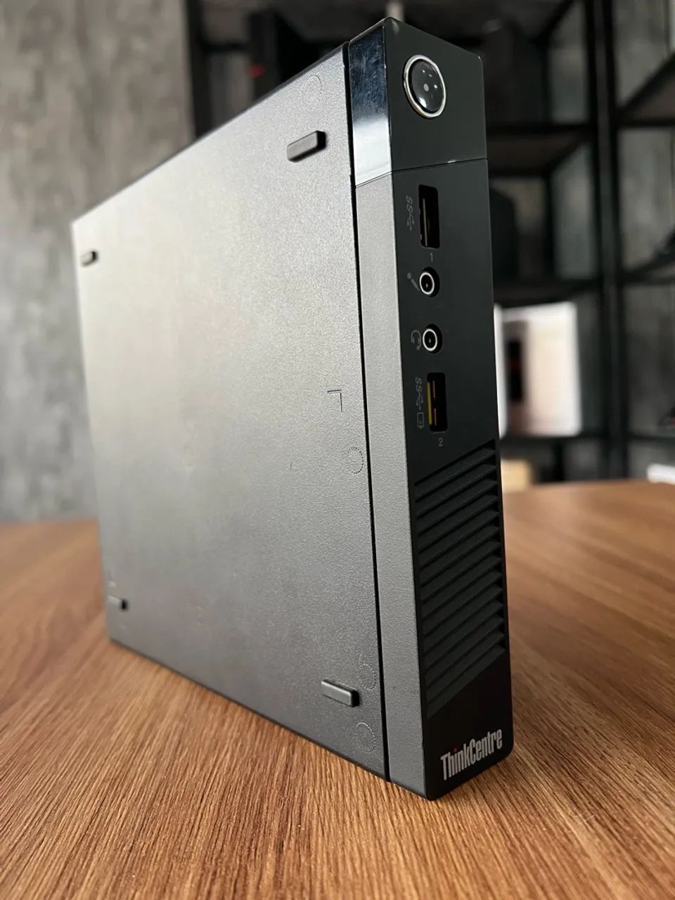 - MINI PC LENOVO THINKCENTRE - CORE I7 4ª GERAÇÃO - SSD - Foto 2