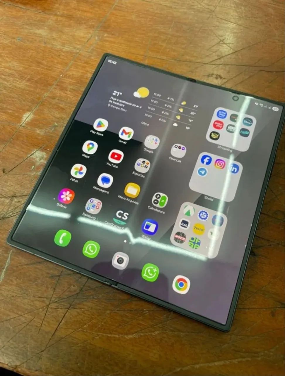 GALAXY Z FOLD7 1TB PRETO