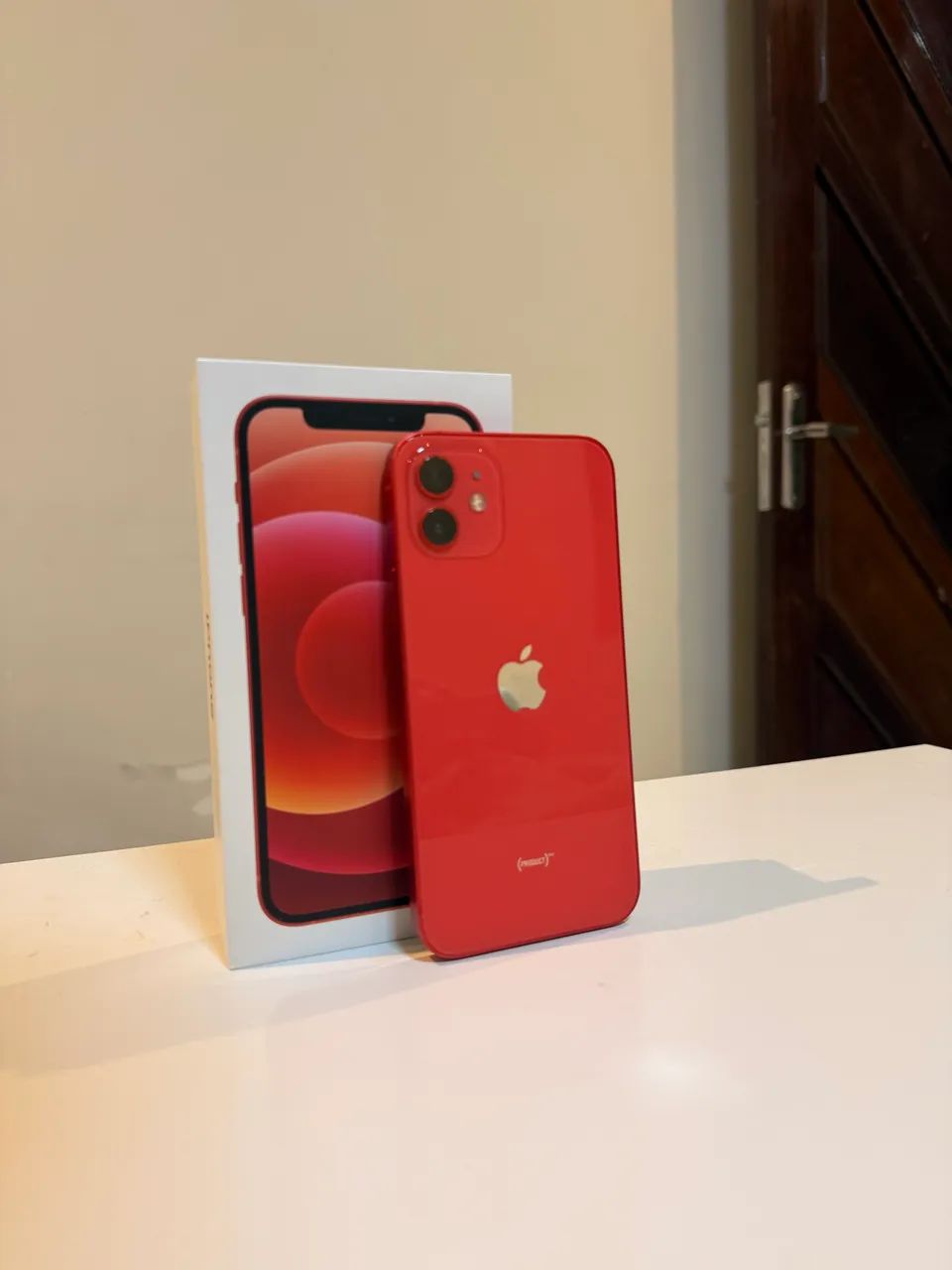 iPhone12 64GB 赤 iPhone 12 64GB RED (seminovo) – LS