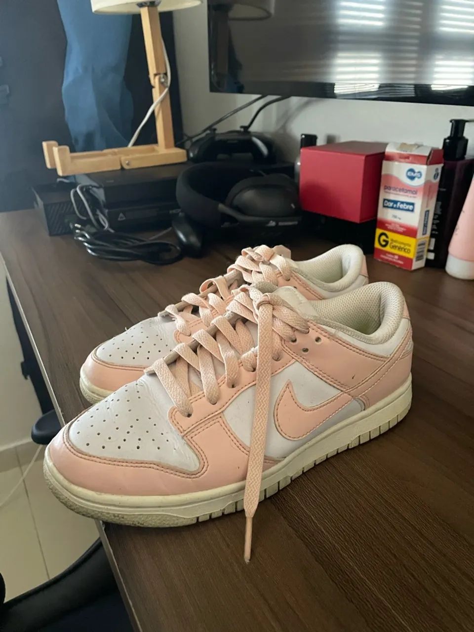 Nike dunk original, usado uma vez