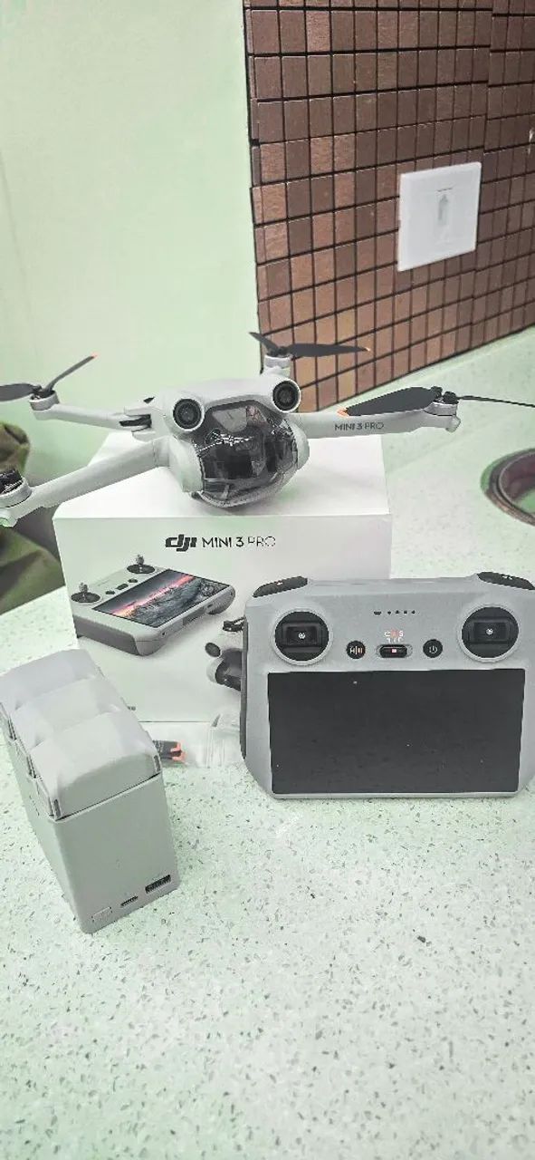 DRONE MINI 3 pro fly more combo - Foto 4