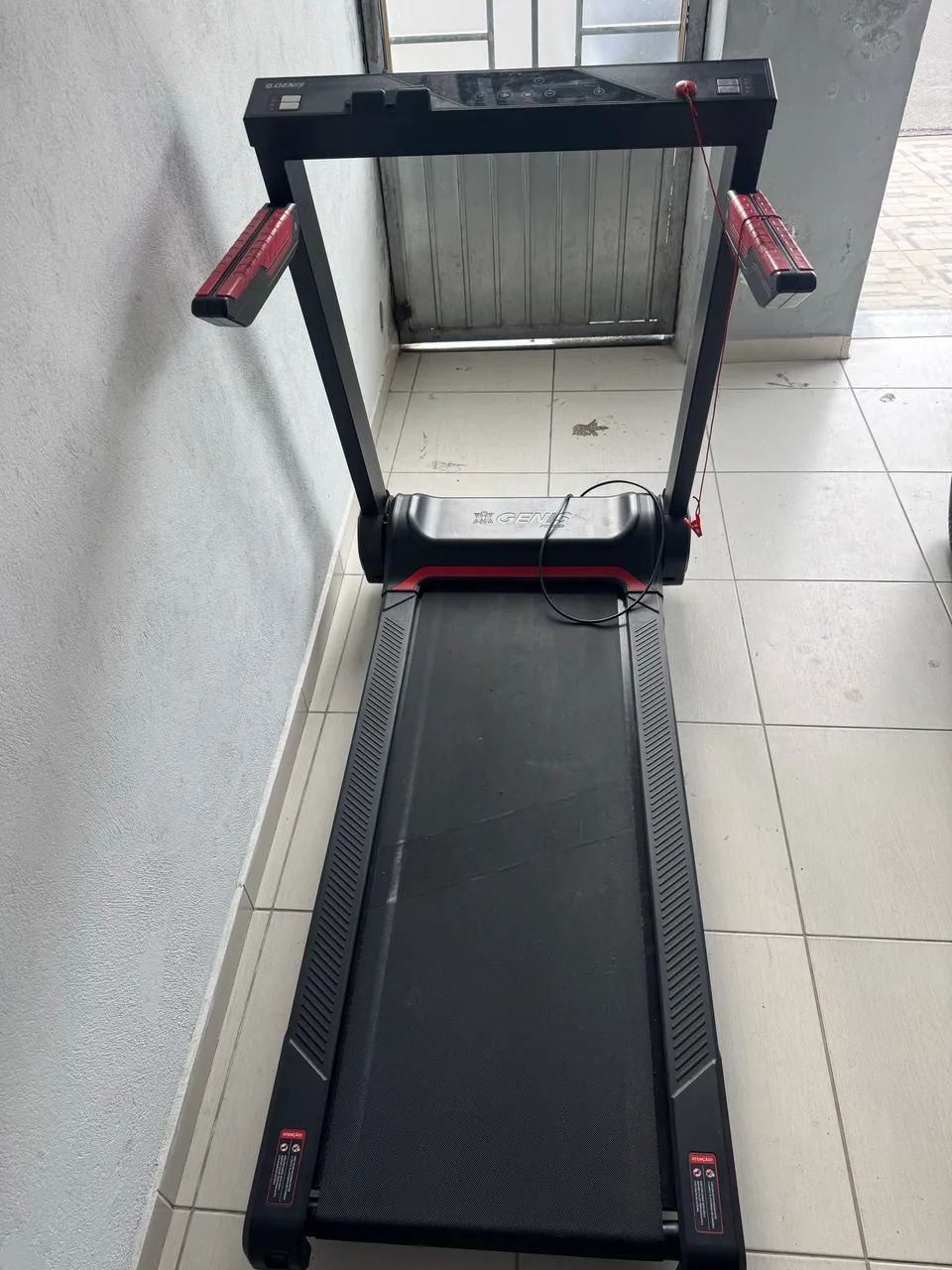 Esteira ergonometrica Genis GT 1000 - Foto 5