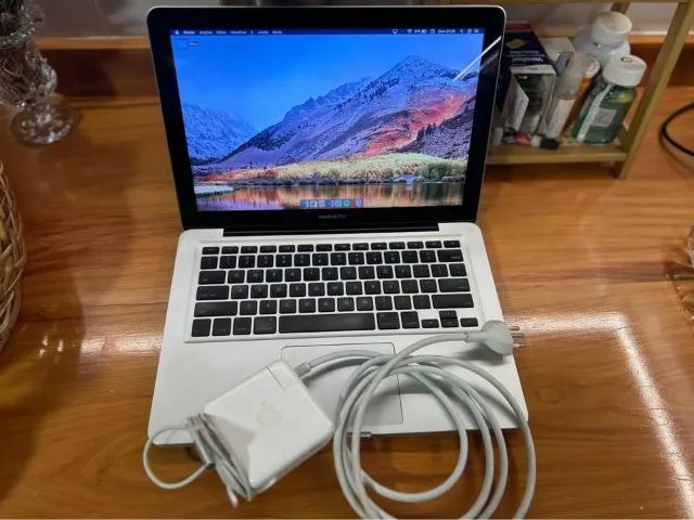 macbook pro de 13 polegadas, modelo late 2011. possui processador intel core i5 de 2,4 ghz - Foto 5
