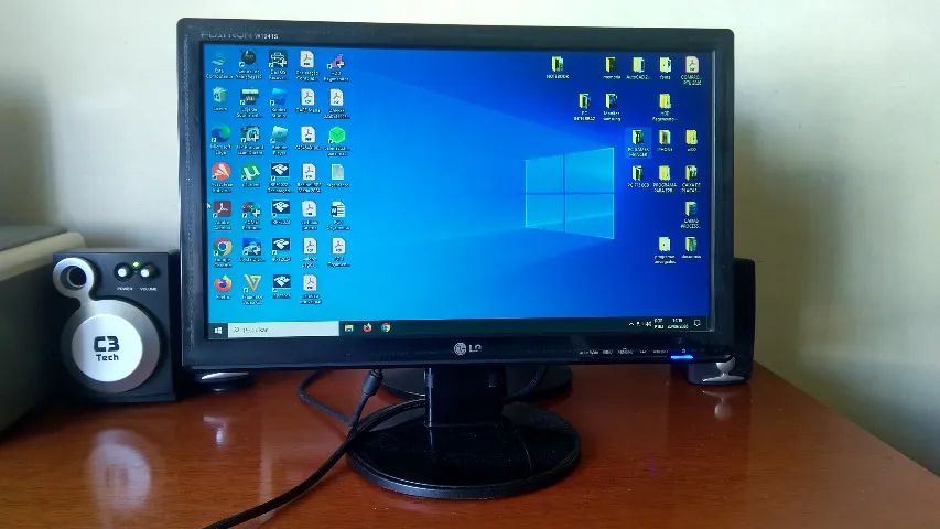 Monitor LG Flatron W1941S-PF LCD widescreen 19 polegadas Vga,Exelente Impecável - Foto 2
