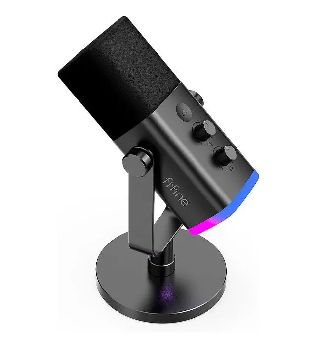 [Lacrado] Microfone Fifine Am8 RGB