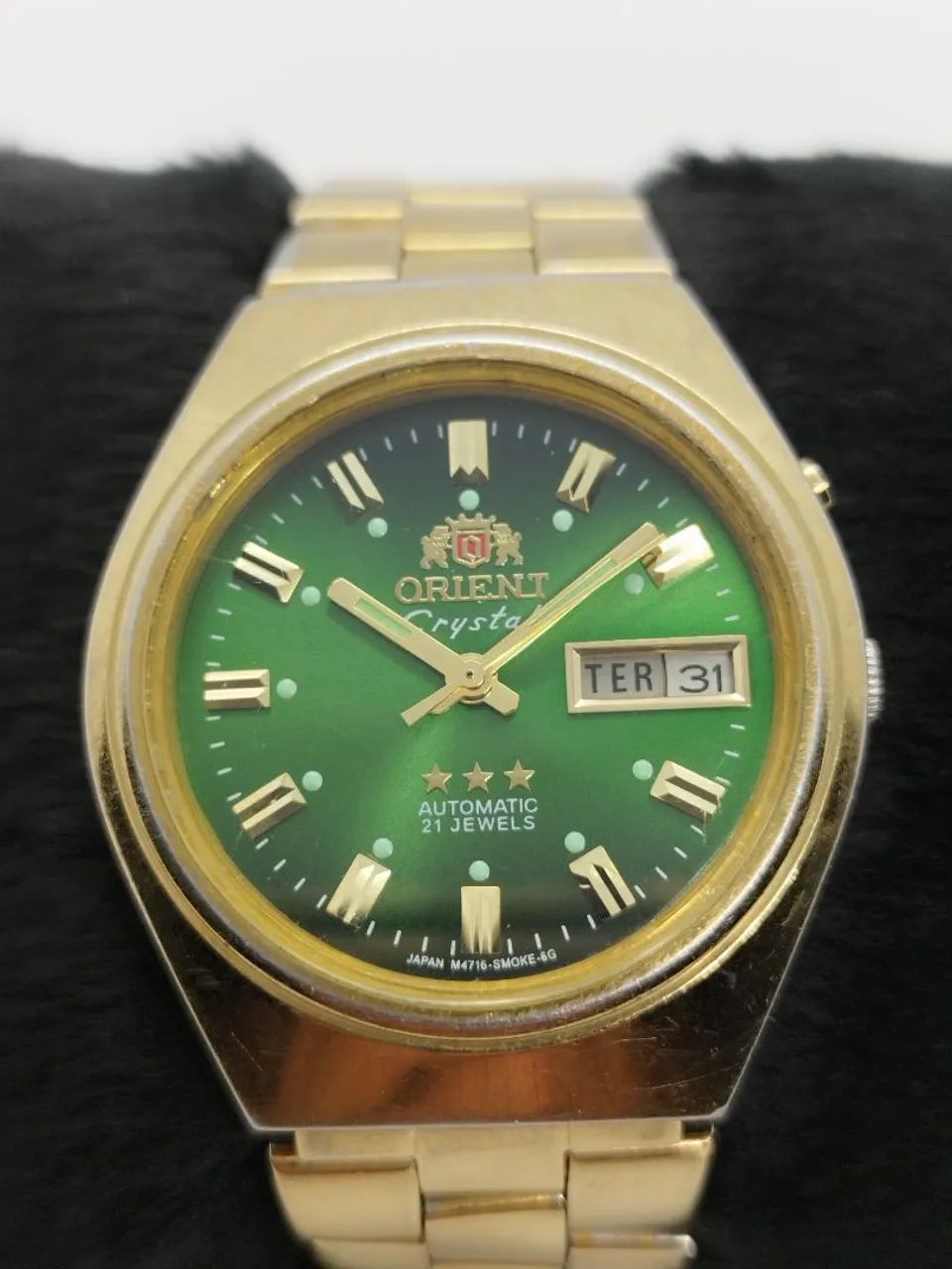 Orient Automático 3 estrelas Dourado
