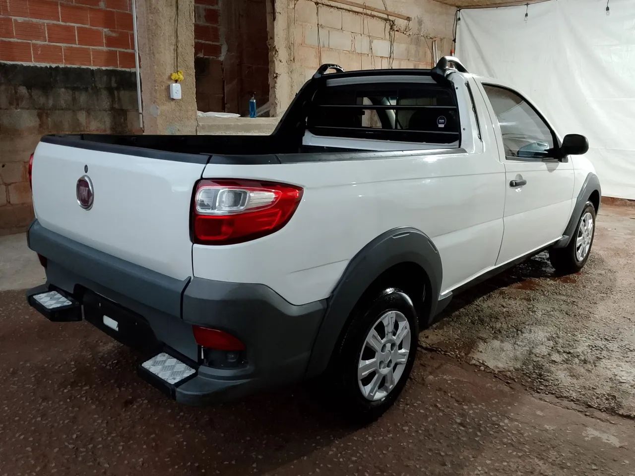 Fiat Strada Working 1.4 MPI Fire Flex 8V CS 2015 - Foto 2