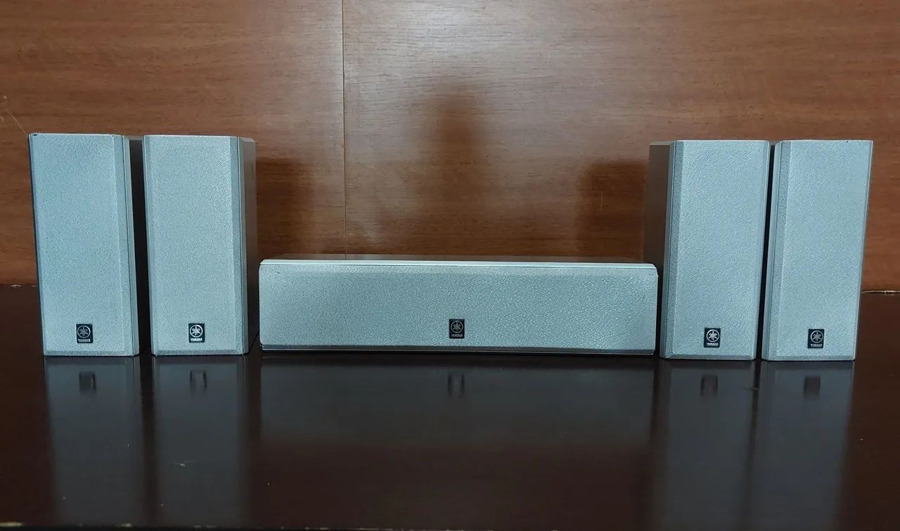 Caixas de som home theater Yamaha  - Foto 2