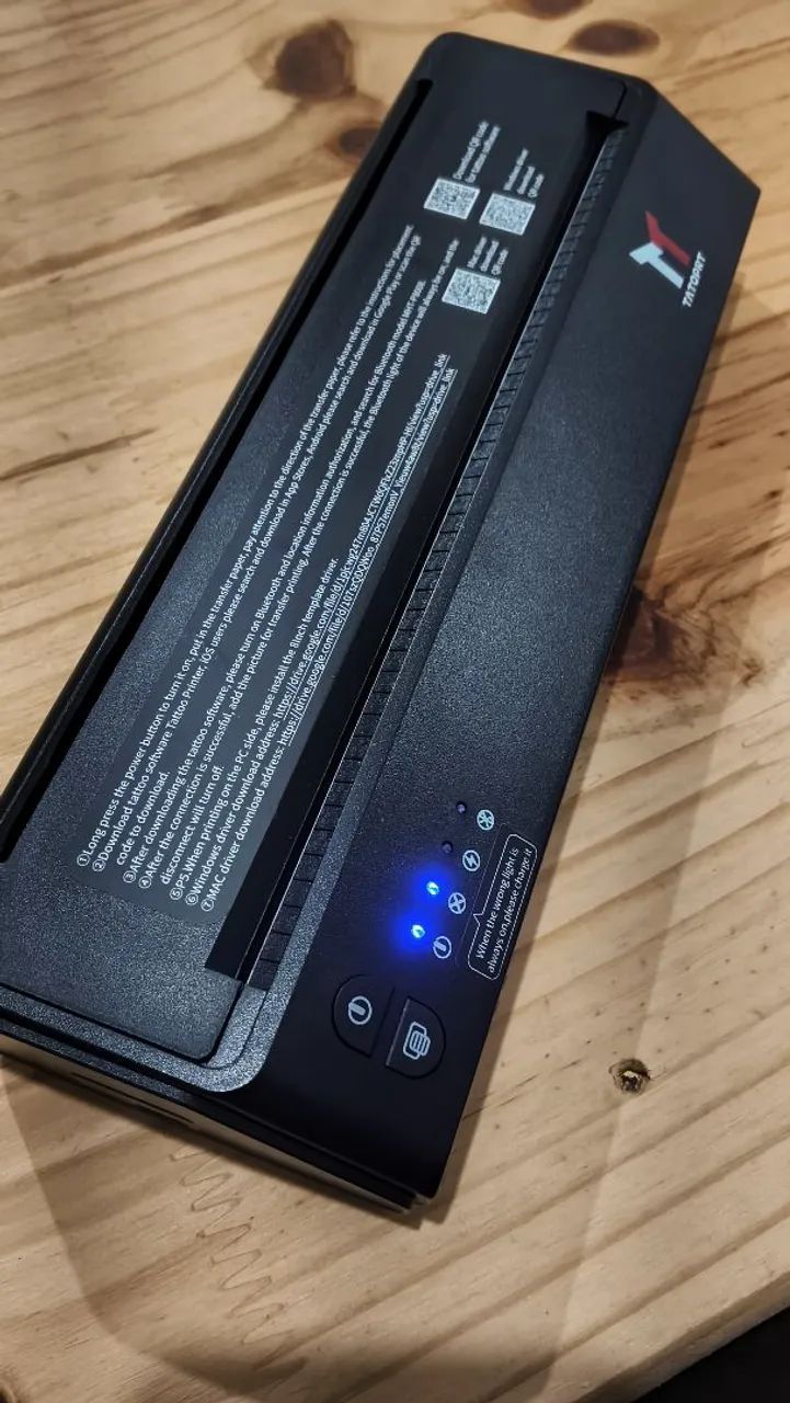TATTOO PRINTER - IMPRESSORA TÉRMICA PARA TATUAGEM (USADA) 
