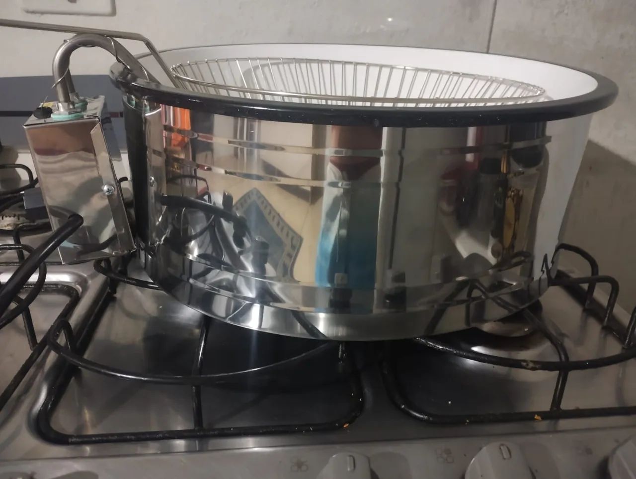 TACHO ELÉTRICO PROFISSIONAL 8L (127v) - Foto 2