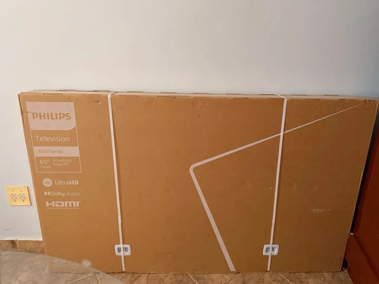 Tv 4K UHD 65 Polegadas  - Foto 3