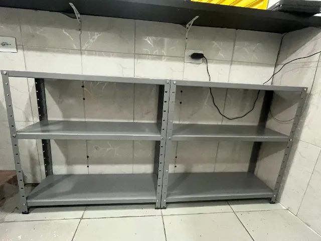 2 Prateleiras de ferro - Foto 2