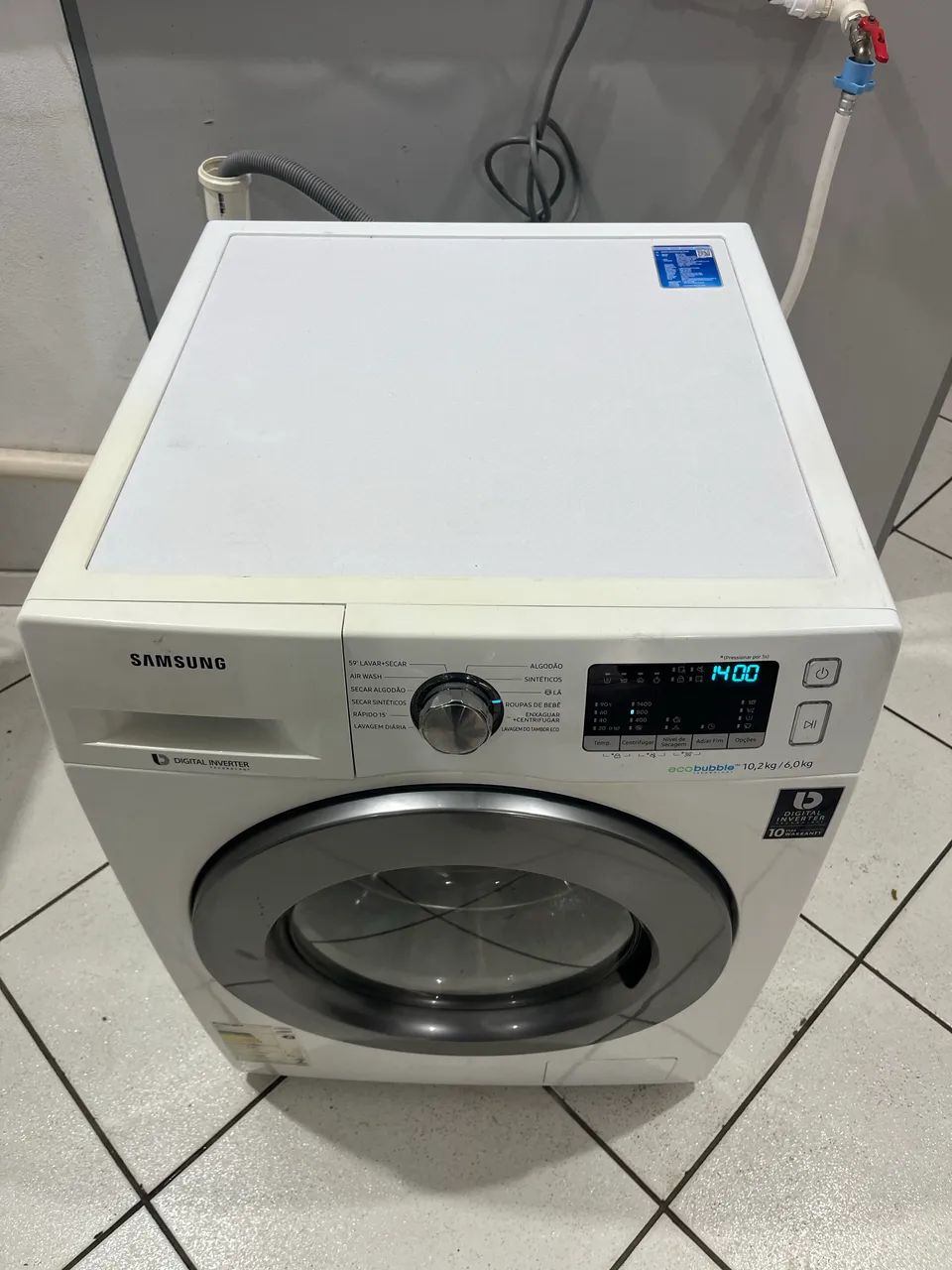 Lava e seca Samsung  - Foto 2