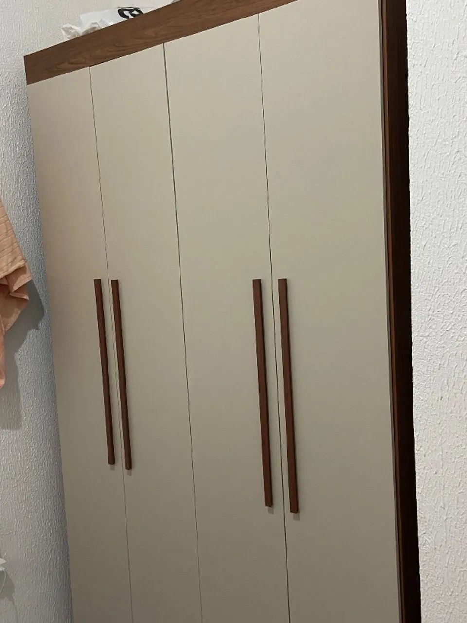 GUARDA ROUPA SOLTEIRO - usado  - Foto 5