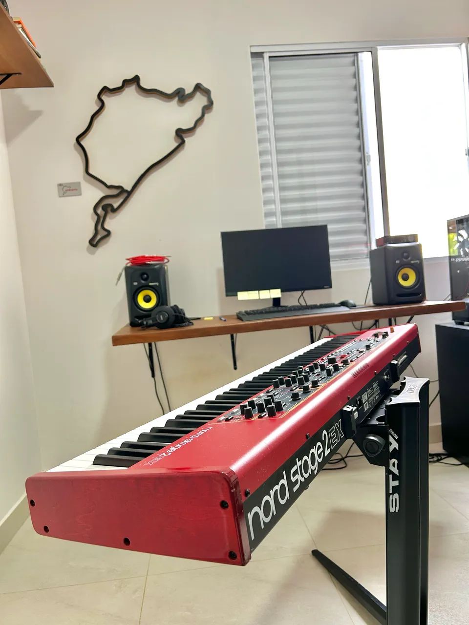 Nord Stage 2 Ex (HA 88) - Instrumentos musicais - Parque Verde