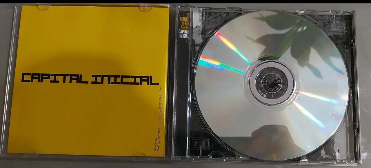 CD Capital inicial-Eu nunca disse adeus - Foto 4