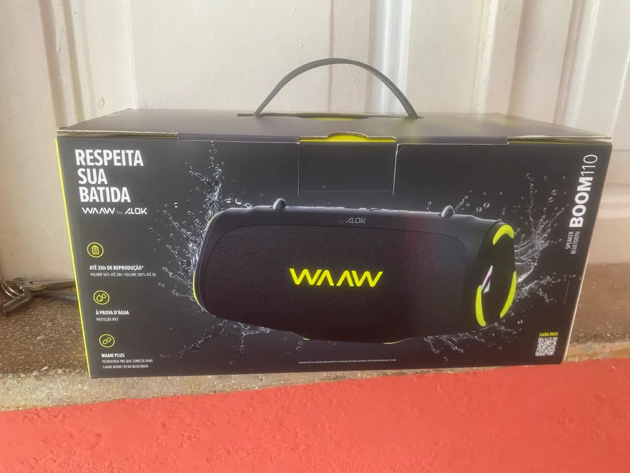 WAAW bommm 110 bombox dj aloc - Foto 5