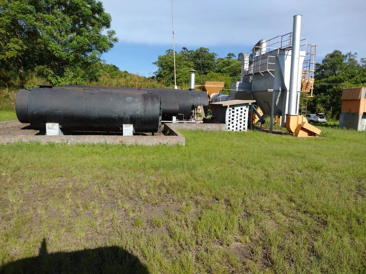 Usina de Asfalto Ciber ano 1997 leiam anúncio  - Foto 5