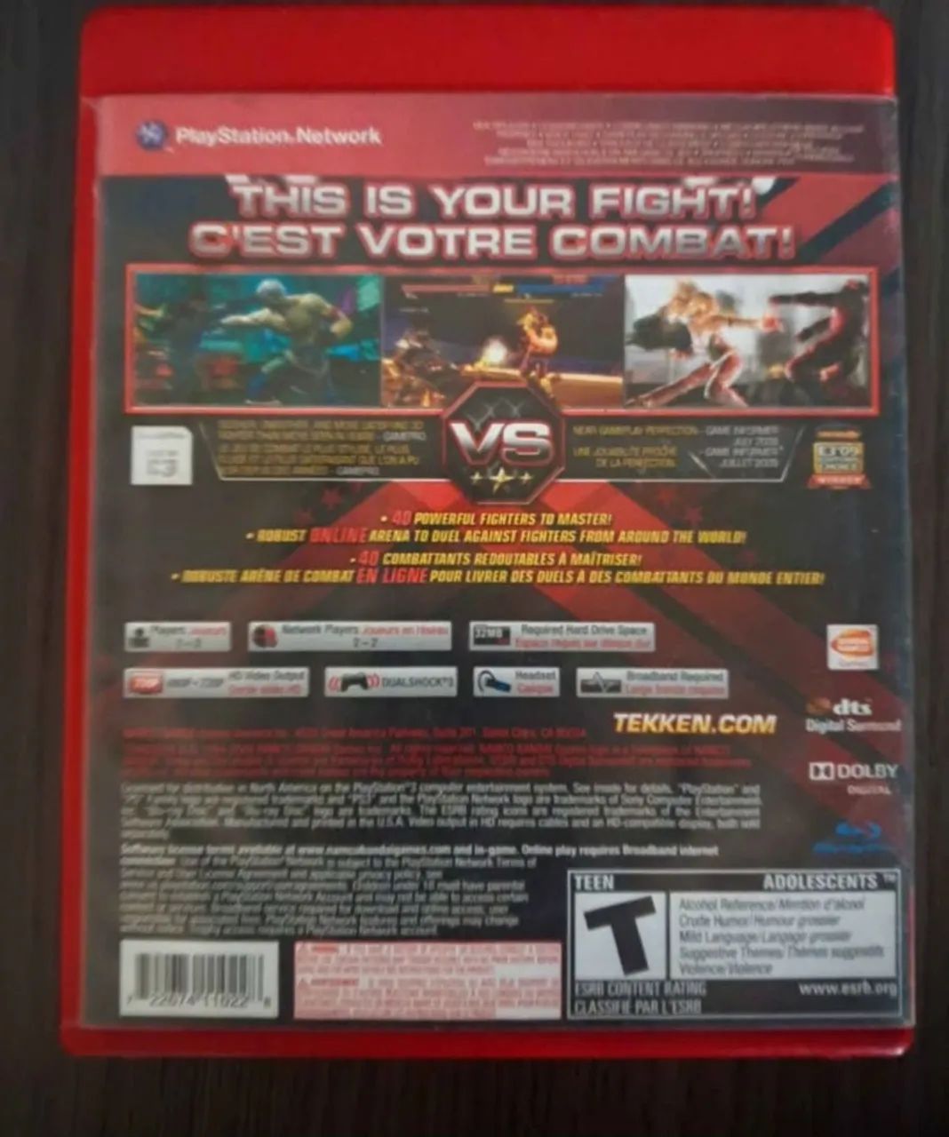 Ps3 Tekken 6 - Jogos de Vídeo Game - Barra do Aririú, Palhoça
