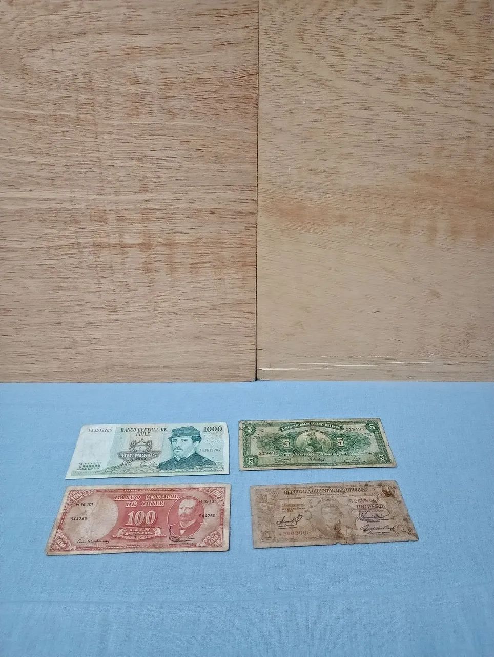 Lote de cédulas antigas fora de circulação  - Foto 5
