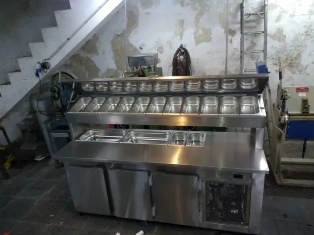 condimentadora para pizzaria e lanchonetes em inox - Foto 2