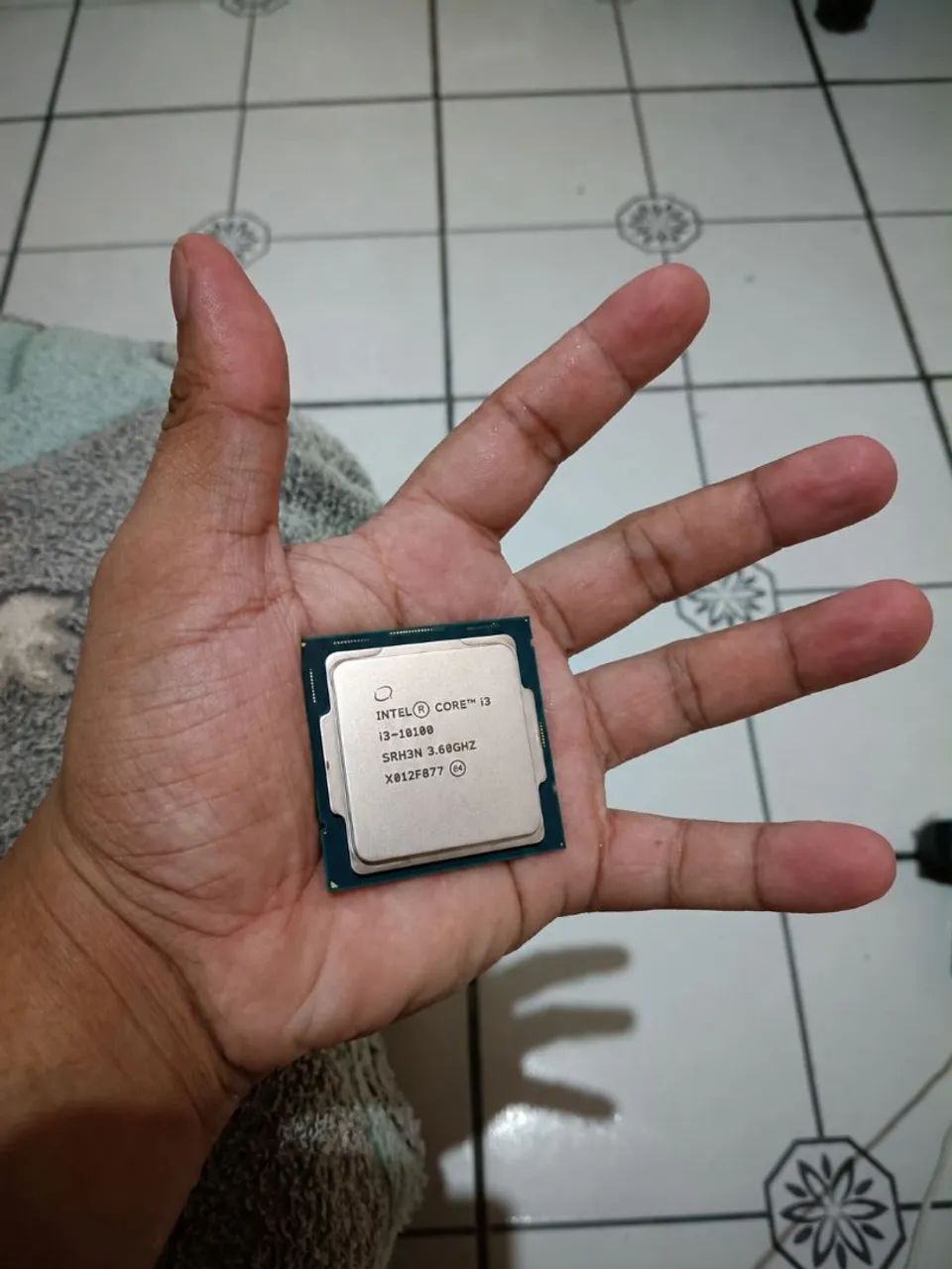 Processador Intel Core i3 10ª Geração Seminovo.<br>