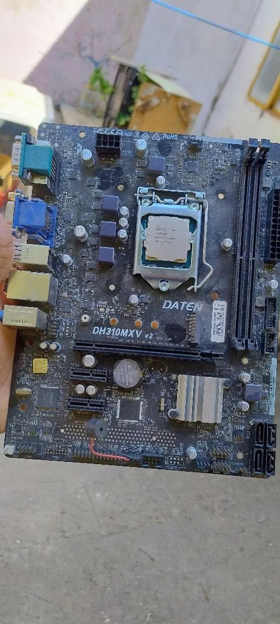 Processador I7 8700T + Placa Mãe Daten Dh310mxv v2 - Foto 2