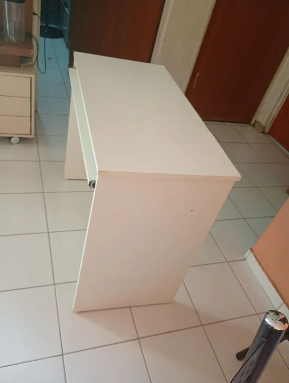 Mesa simples escritório  - Foto 3