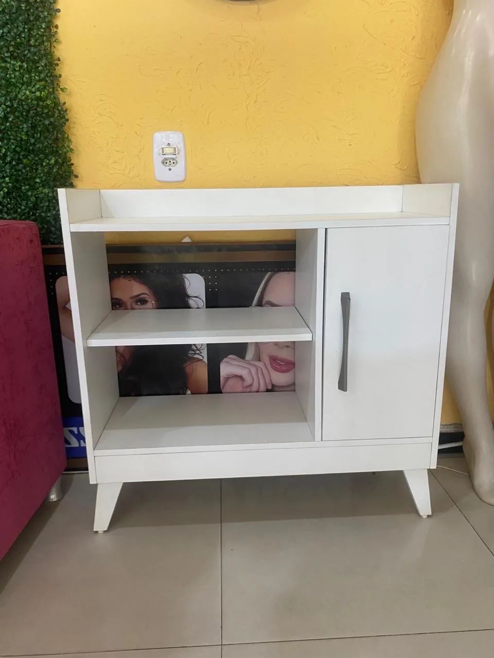 VENDO BALCÃO MULTIUSO BRANCO 
