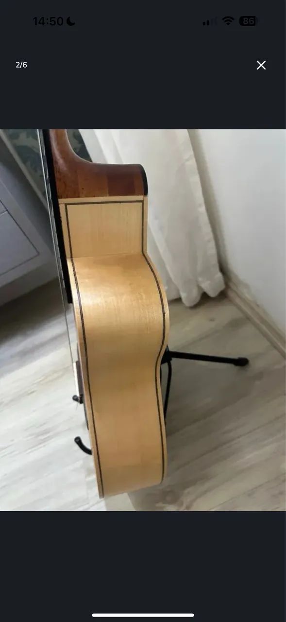 Violão 6 cordas Luthier  - Foto 5