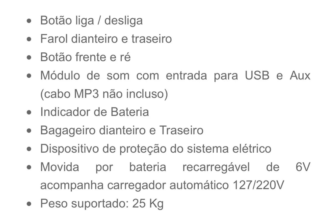 Lambreta elétrica Nova - Foto 2