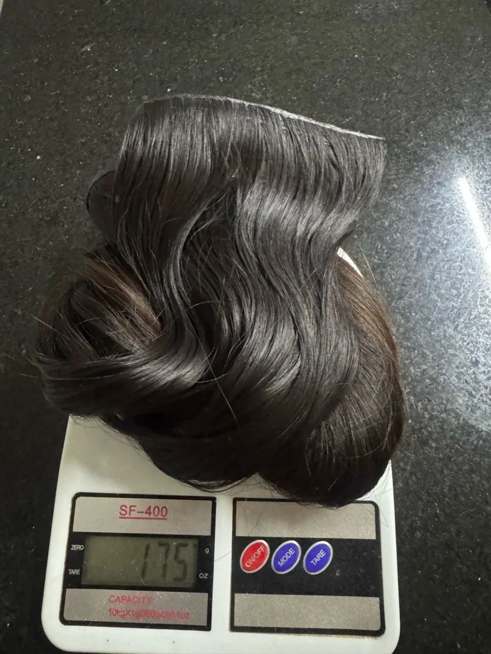 Cabelo humano do Sul 