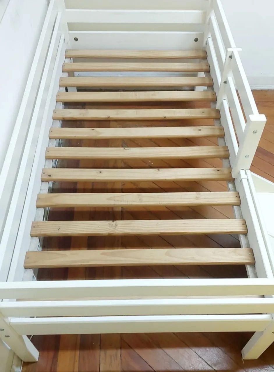 Cama de Solteiro Infantil com Kit Escadinha e Escorregador  - Foto 4