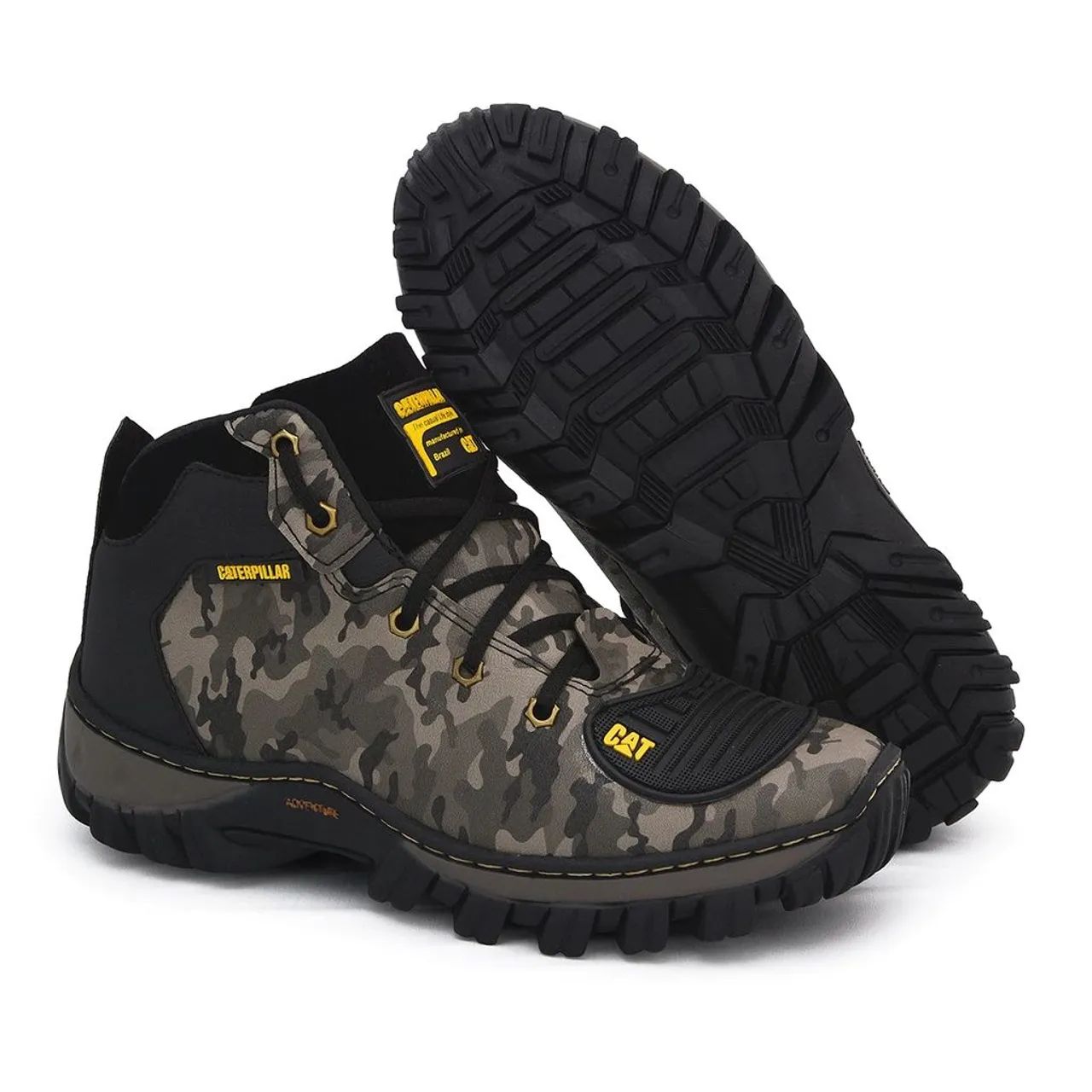 Botas Caterpillar Masculinas CAT (38 ao 44) - Foto 5