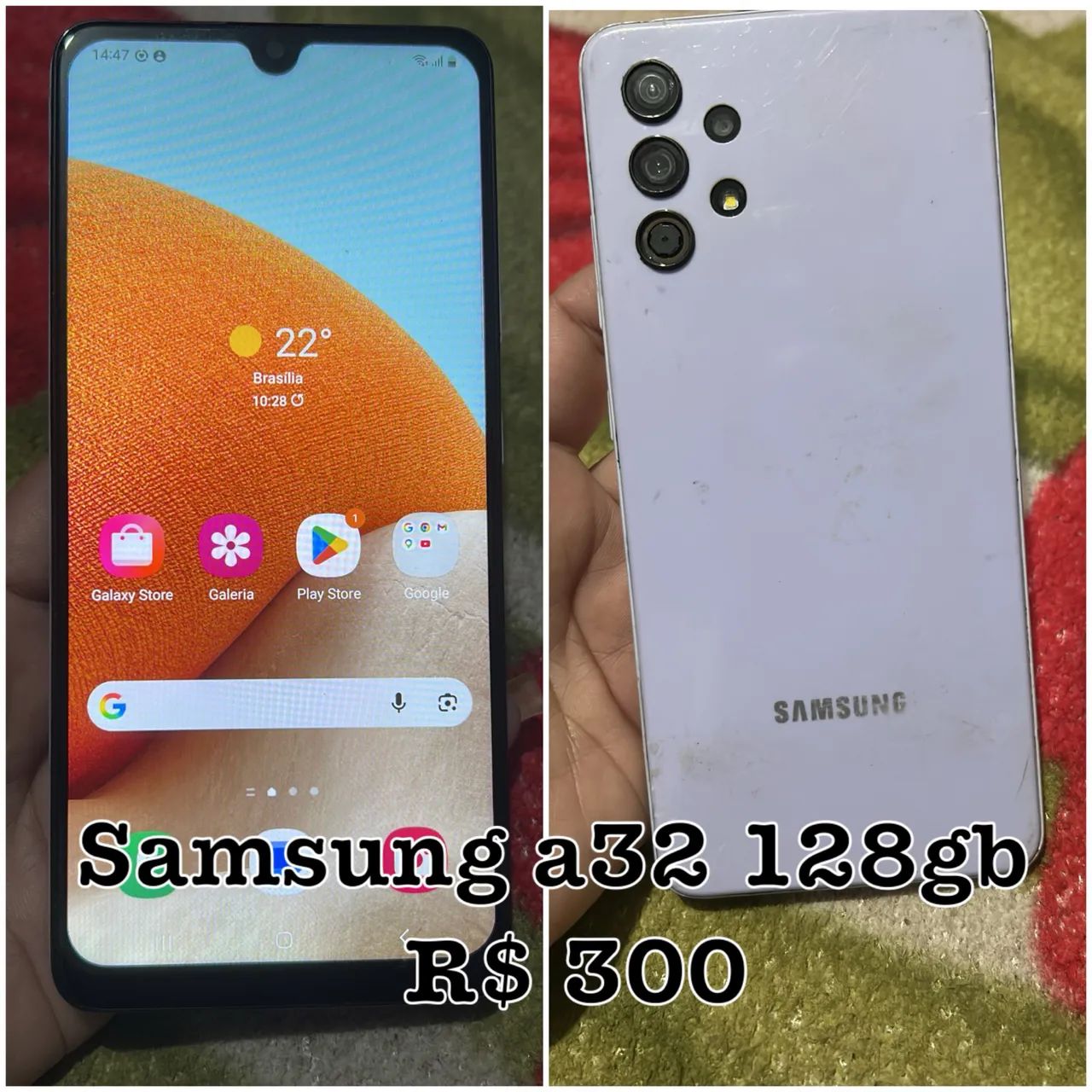 Vendo Samsung a32 128gb