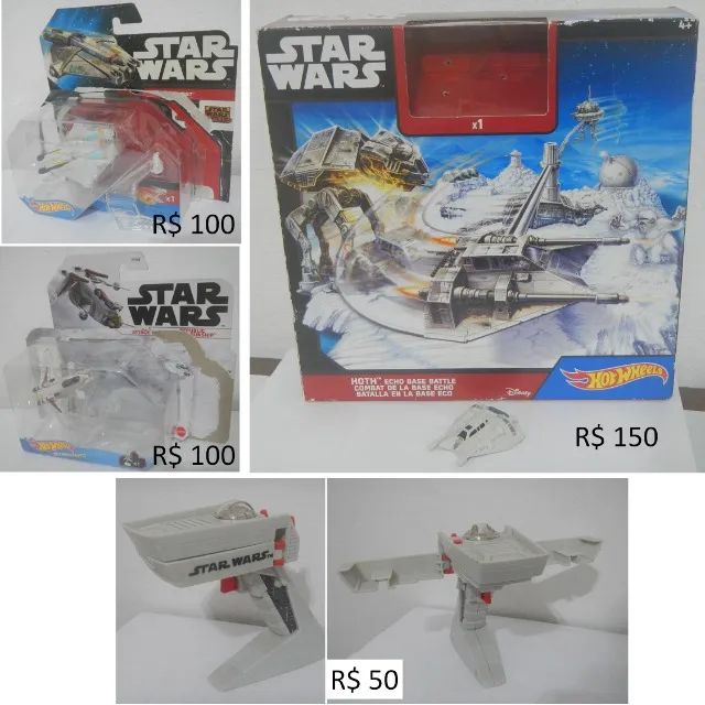 Naves Star Wars Hot Wheels Miniatura - Foto 2