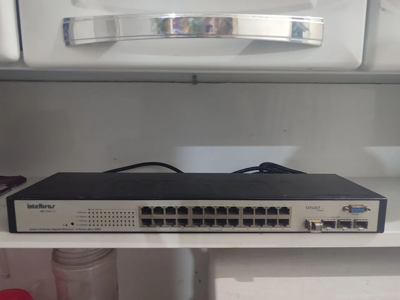 Swith Intelbras SG 2404 SR
