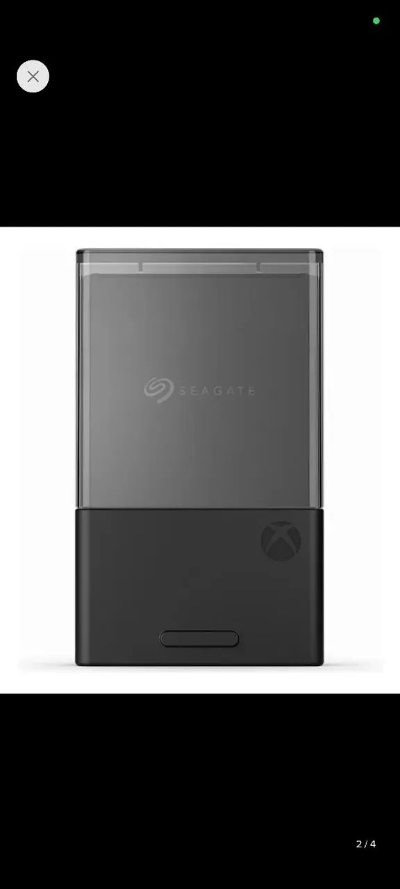 Ssd de 1tb Seagate Xbox Series - Foto 2