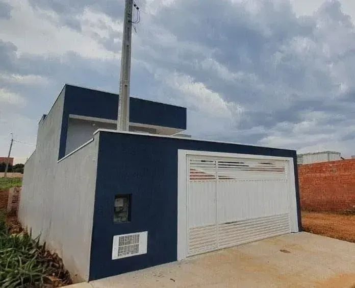 Casa Nova á venda 2 dormitórios - Elias Fausto/SP