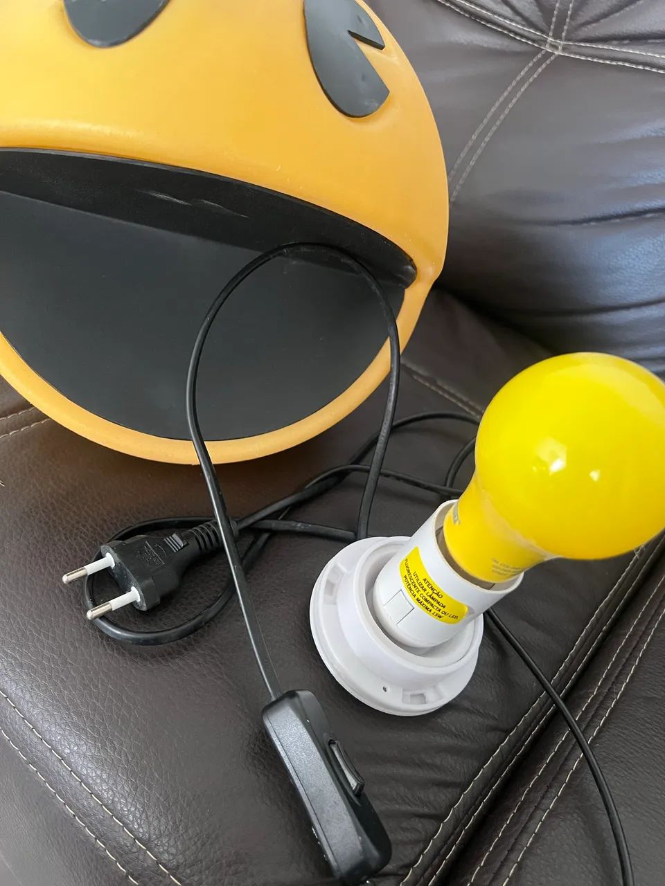 Kit luminárias PAC-MAN - Foto 4