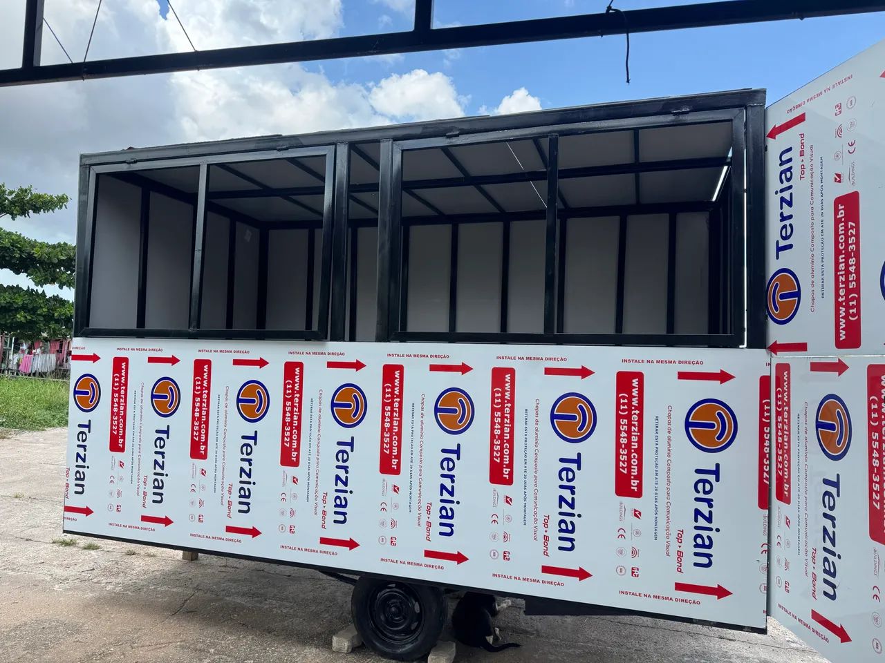 Trailer sob encomenda  - Foto 2