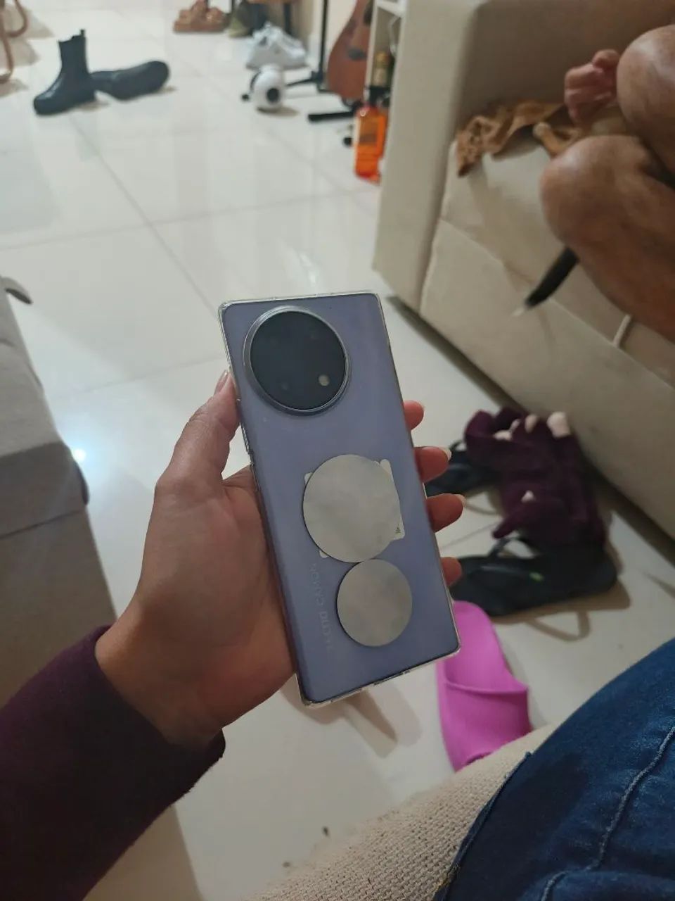 Tecno Camon 30S 16gb de Ram 256gb armazenamento - Foto 3