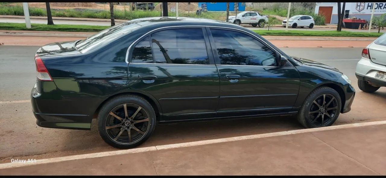 Honda Civic Sedan Lx/lxl 1.7 16V 115cv Aut. 4P 2004