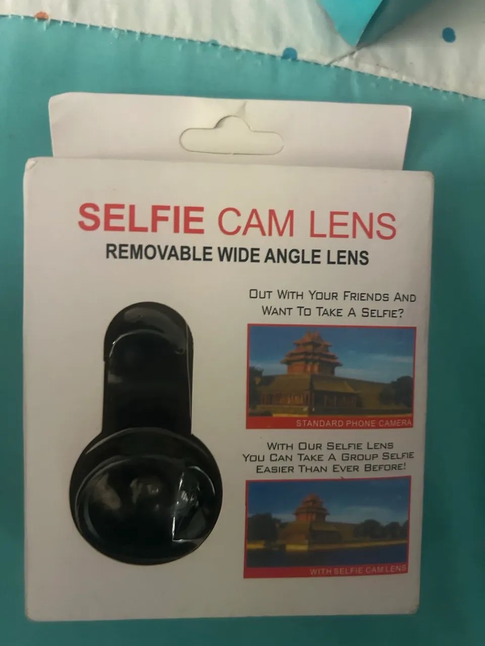 Acessório pra câmera de celular 