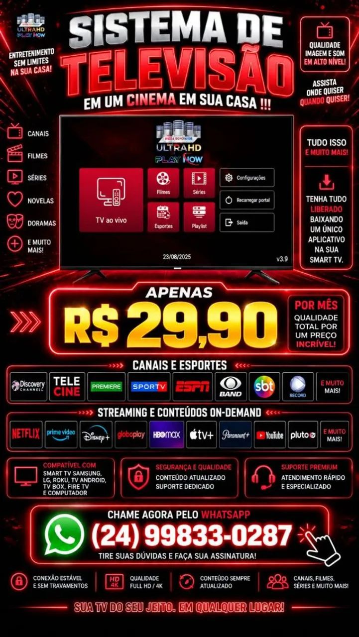 SISTEMA DE TELEVISÃO 