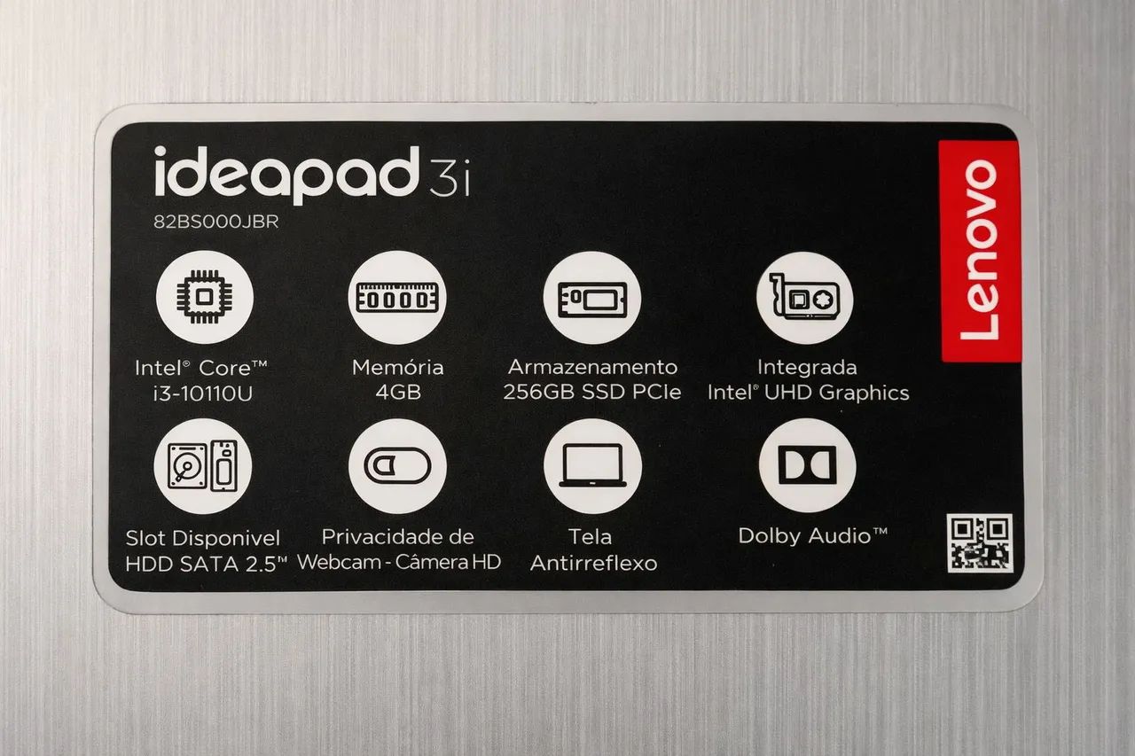 Notebook Lenovo IdeaPad 3i  - Foto 3