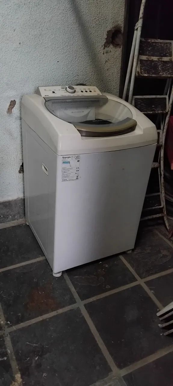 Maquina de lavar brastemps 
