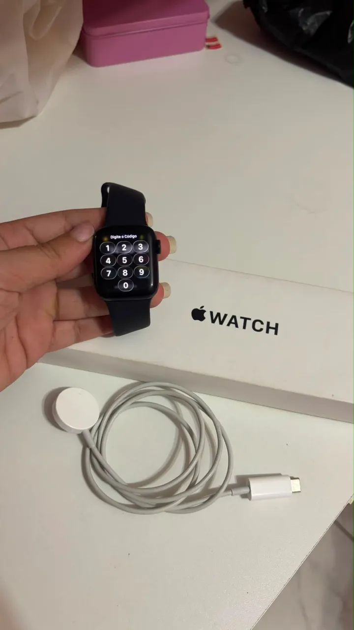 Apple Watch SE 2ª geração 40mm - Foto 4