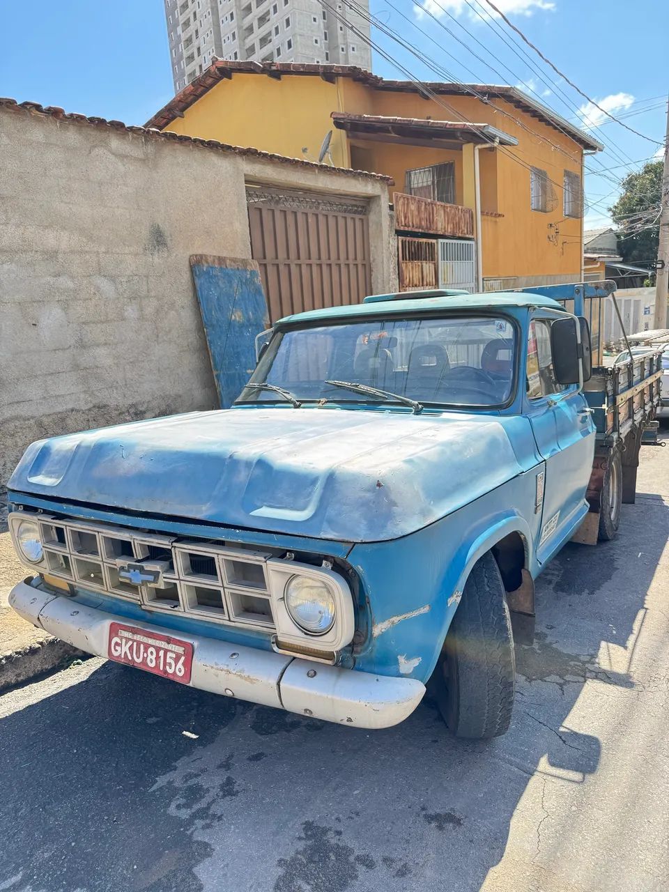 Chevrolet D-10 Diesel 1984
