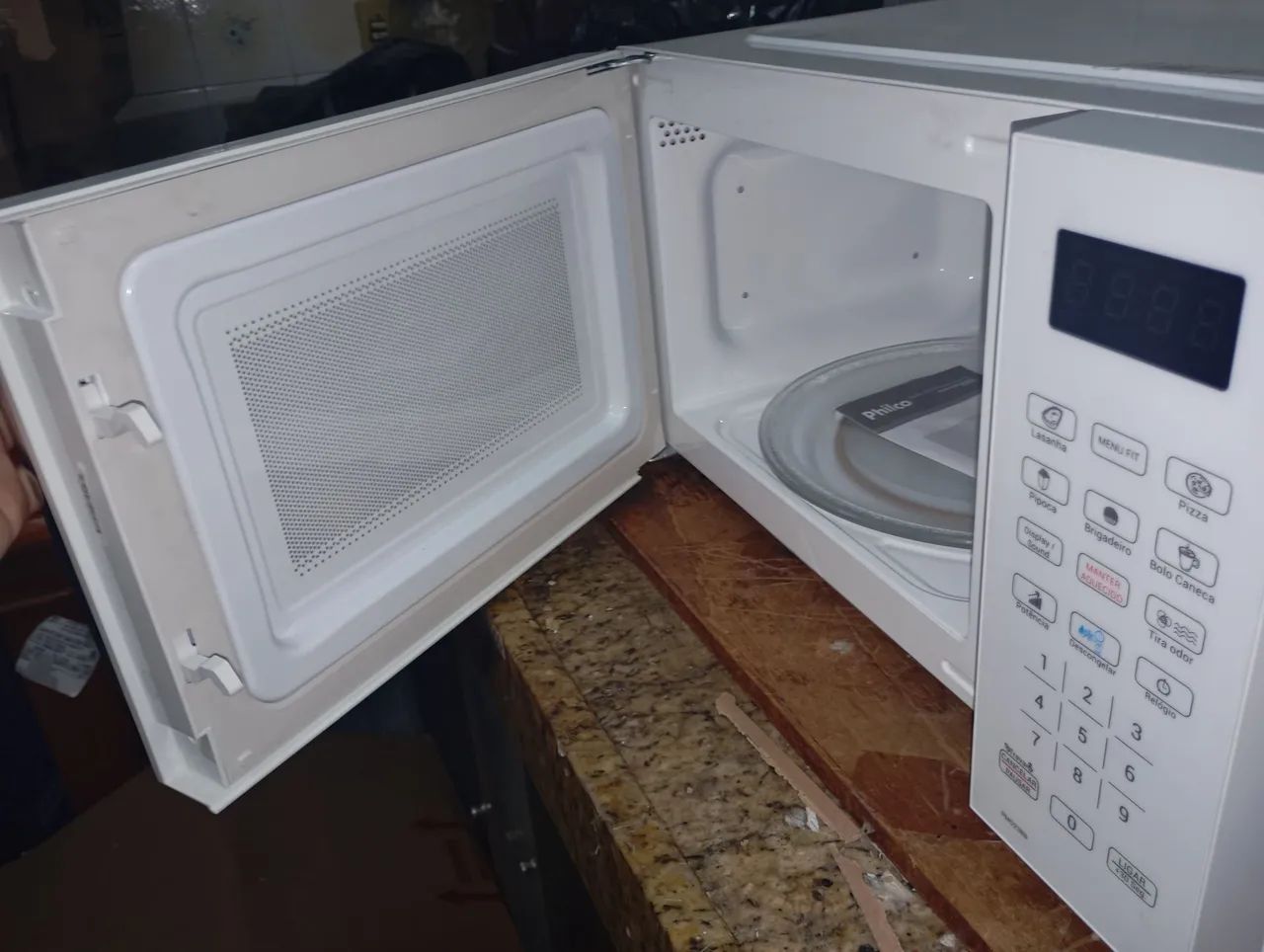 Microondas Philco 20lt/ 127v - Foto 2